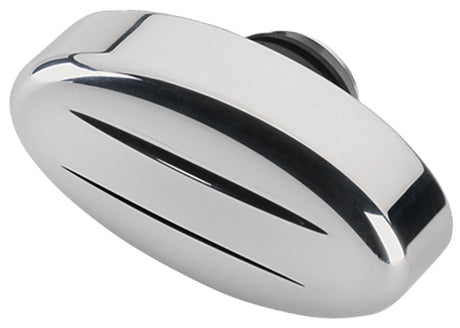 BREATHER,RETRO PLAIN,POL,1 1/4" VC HOLE