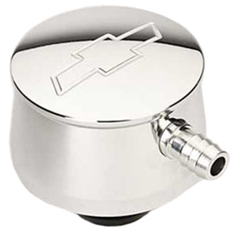 BREATHER,RD,POL,BOWTIE,1 1/4" PCV HOLE