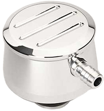 BREATHER,RD,POL,BALL MILL,1" PCV HOLE