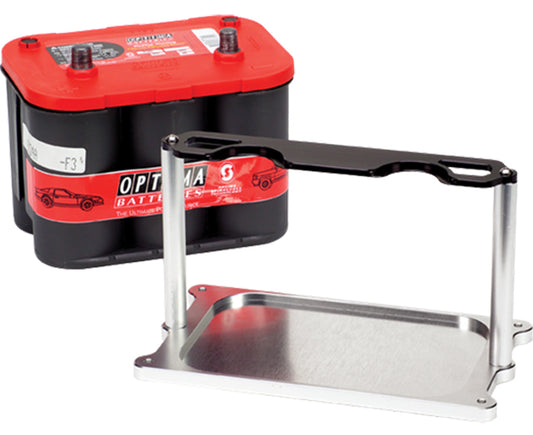 BATTERY BOX,OPTIMA 34/78,BLACK TOP