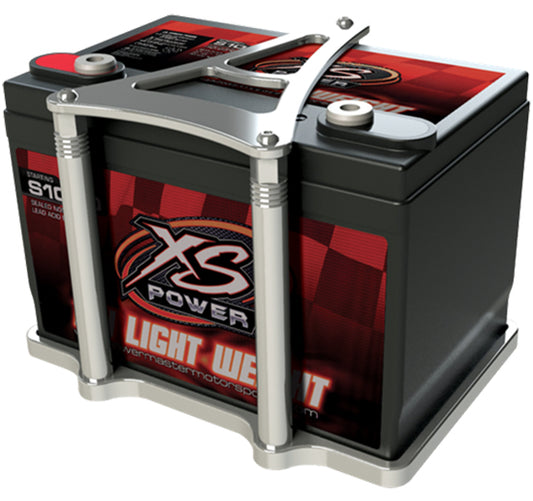 BATTERY BOX, XS POWER,1000/1600,POL TOP