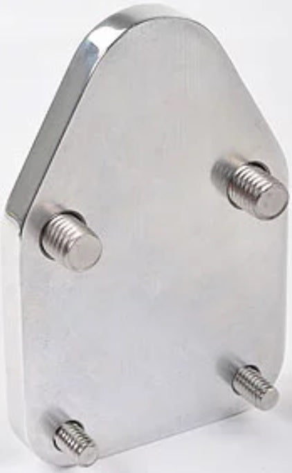FUEL PUMP PLATE,SBC,348/409,POL