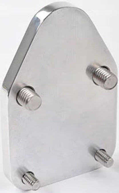 FUEL PUMP PLATE,SBC,348/409,POL