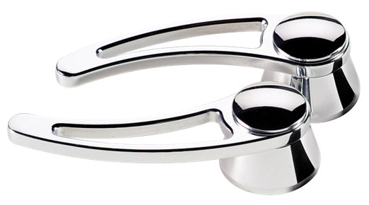 DOOR HANDLES,OPEN,POL,FORD TO 48,PAIR