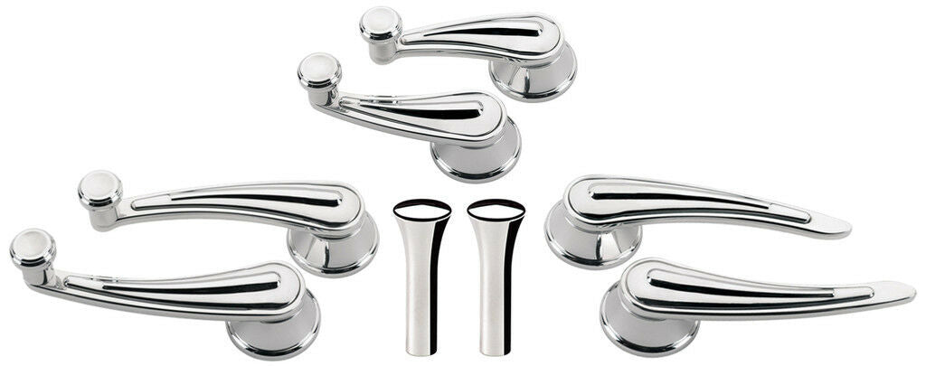 DOOR HANDLE,CRANK,VENT,KNOB SET,FORD-52