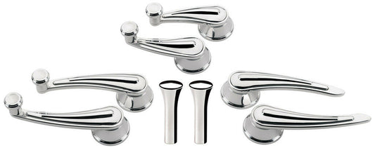 DOOR HANDLE,CRANK,VENT,KNOB SET,FORD-52