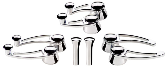 DOOR HANDLE,CRANK,VENT,KNOB SET,GM-48