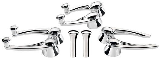 DOOR HANDLE,CRANK,VENT,KNOB SET,GM-48,BM