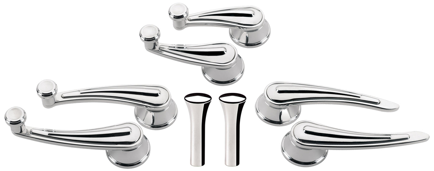 DOOR HANDLE,CRANK,VENT,KNOB SET,GM-48,RA