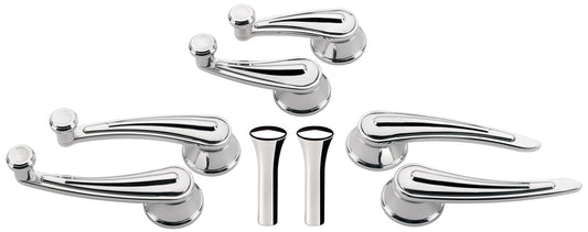 DOOR HANDLE,CRANK,VENT,KNOB SET,GM-48,RA