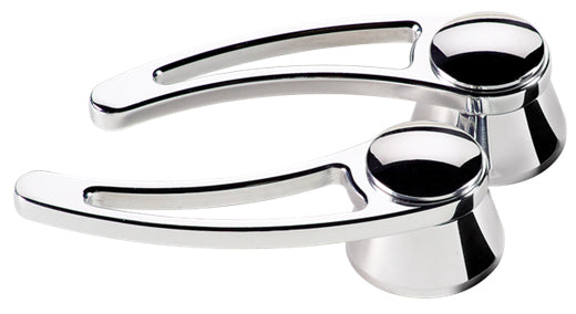 DOOR HANDLES,OPEN,POL,GM/FORD,49 UP,PAIR