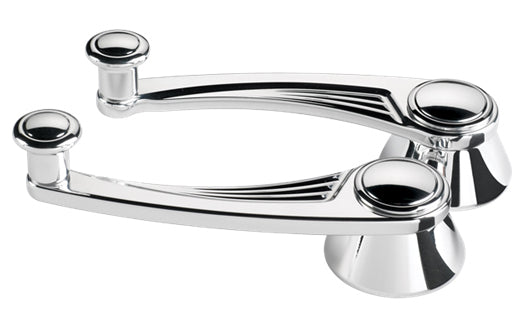 WINDOW CRANKS,BM,POLISHED,GM TO 48,PAIR