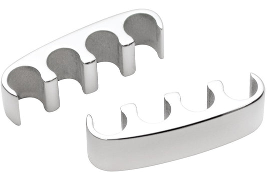 4 WIRE FLOATING CLIP,POLISHED,PAIR
