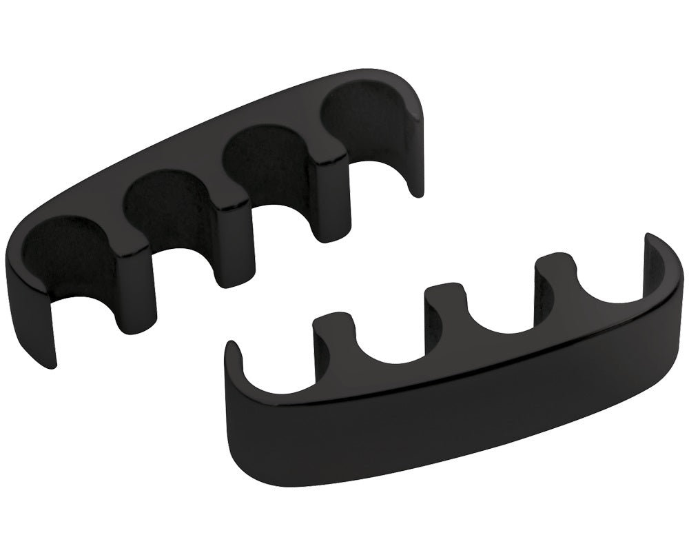 4 WIRE FLOATING CLIP,BLACK,PAIR