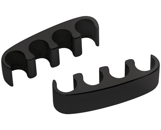 4 WIRE FLOATING CLIP,BLACK,PAIR