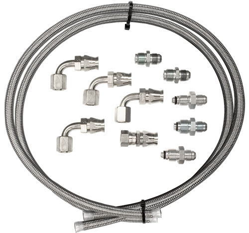 POWER STEERING HOSE KIT,ATTACH RESERVOIR