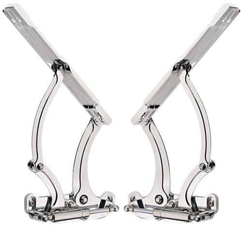 HOOD HINGES,65-67 CHEVELLE,67-69 CAMARO,POLISHED