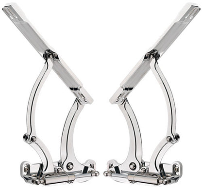 HOOD HINGES,65-67 CHEVELLE,67-69 CAMARO,POLISHED