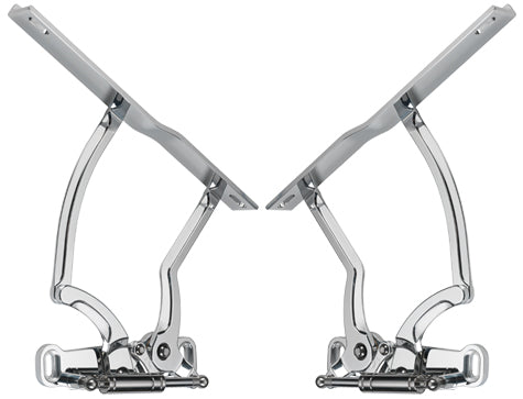HOOD HINGES,70-81 CAMARO,POLISHED