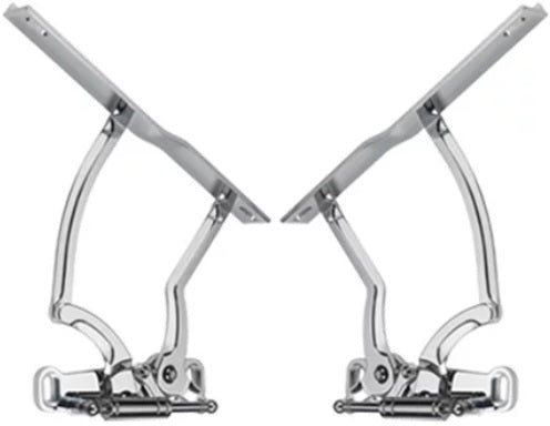 HOOD HINGES,70-81 CAMARO,POLISHED