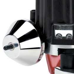 VACUUM ADVANCE COVER,CHEVY,POLISHED