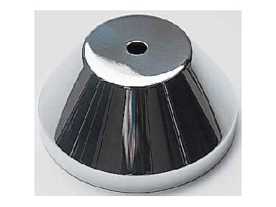 VACUUM ADVANCE COVER,CHEVY,POLISHED