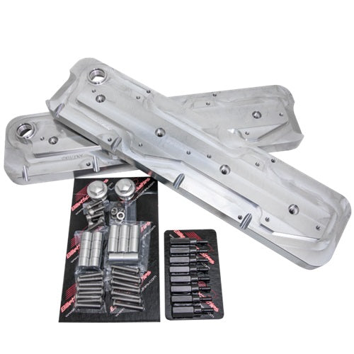 LS TO SBC VALVE COVERS CONVERSION KIT