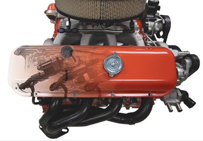 LS TO BBC VALVE COVERS CONVERSION KIT