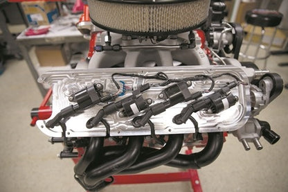 LS TO BBC VALVE COVERS CONVERSION KIT