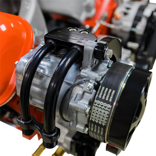 LS1236,SERPENTINE TOP KIT,POLISHED,AC/ALT/PS/WP,NAT