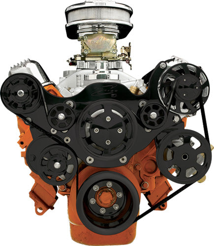 SB CDP,SERPENTINE KIT,BLACK,ALT/PS/WP