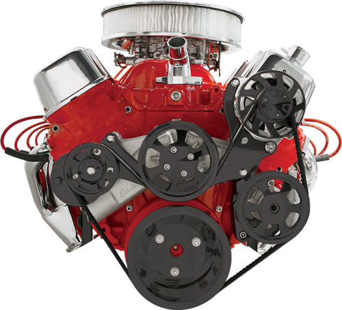 BBC,SERPENTINE KIT,BLACK,ALT/PS/WP