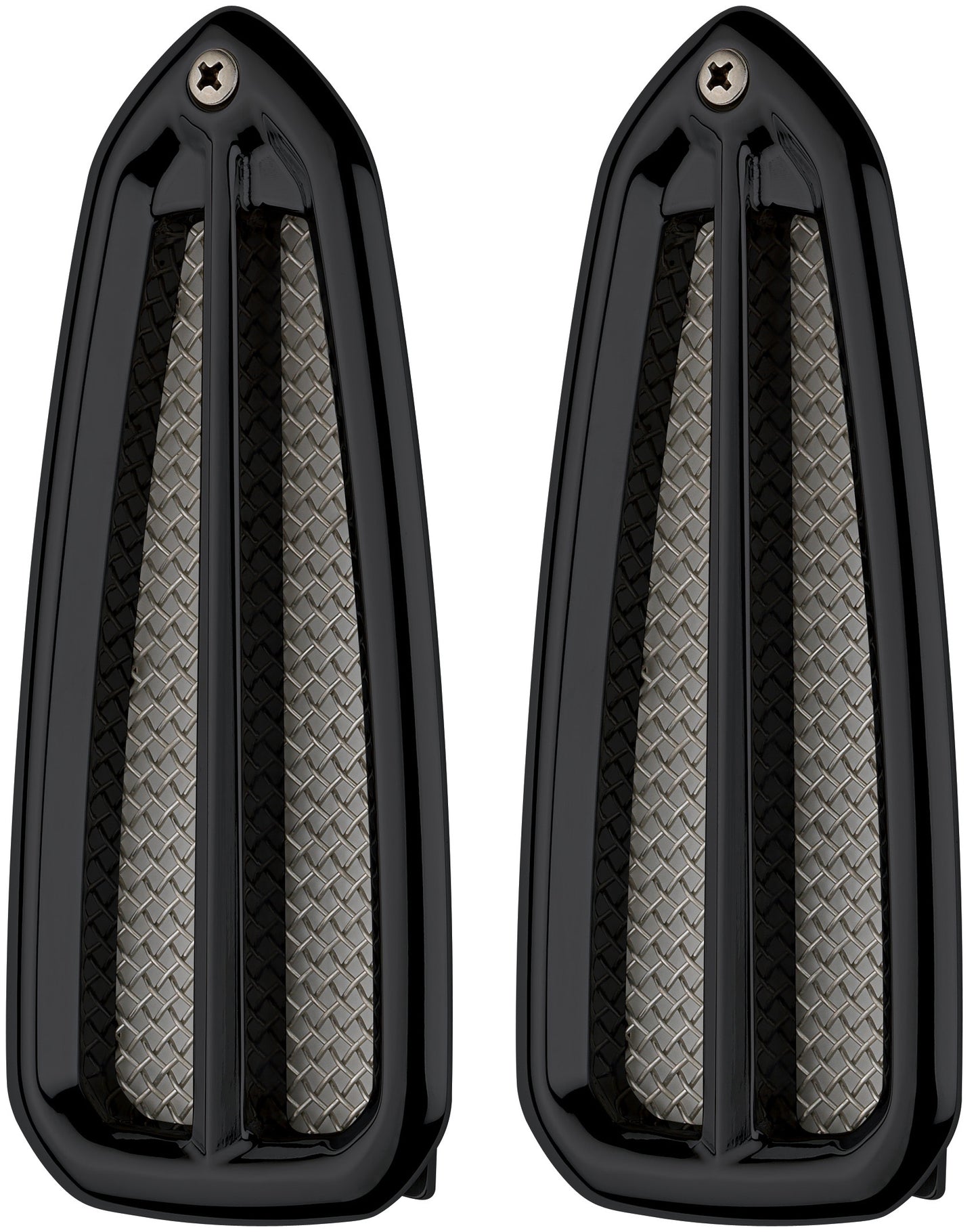 DOOR JAM VENTS,68-69 CAMARO,BLACK