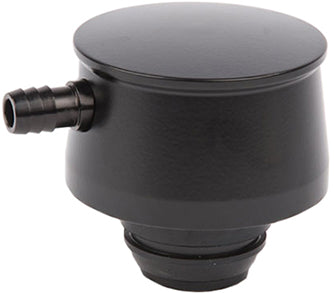 BREATHER,RD,BLACK,PLAIN,1 1/4" PCV HOLE