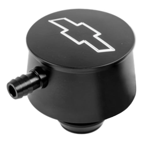 BREATHER,RD,BLACK,BOWTIE,1 1/4" VC HOLE