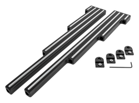 WIRE LOOM KIT,BLACK,BALL MILL