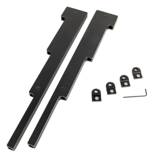 WIRE LOOM KIT,BLACK,PLAIN