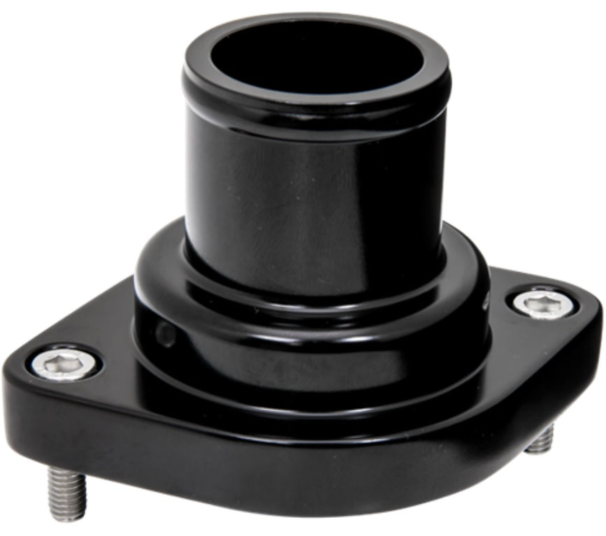 THERMOSTAT HOUSING,LS,STR,BLACK