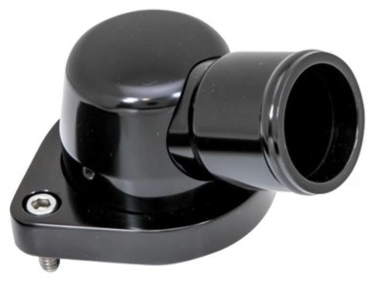 THERMOSTAT HOUSING,LS,15 DEGREE,SWIVEL,BLACK