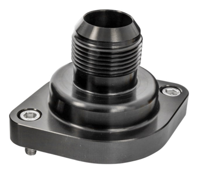 THERMOSTAT HOUSING,LS,STR,-16AN,BLACK