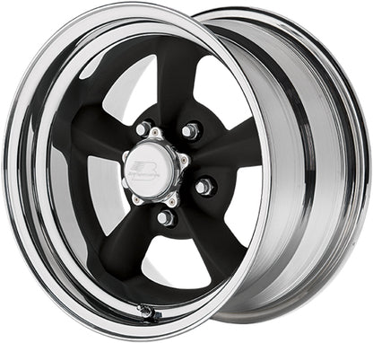 BILLET WHEEL,RIVAL,BLACK,15x7x4",5x4.5"