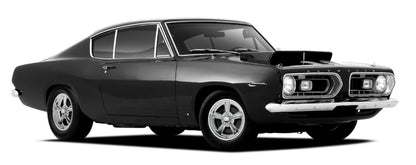 BILLET WHEEL,RIVAL,POLISHED,15x6x3.5",5x4.5"