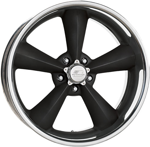 BILLET WHEEL,MAG,BLACK,17x8x4.5",5x4.75