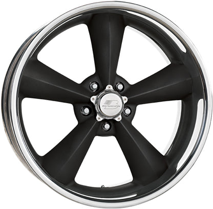 BILLET WHEEL,MAG,BLACK,17x7x4.5",5x4.5"