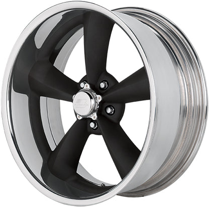 BILLET WHEEL,MAG,BLACK,17x7x4.5",5x4.75"