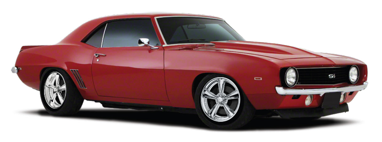 BILLET WHEEL,MAG,POLISH,17x8x4.5",5x4.75