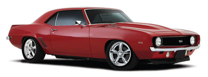 BILLET WHEEL,MAG,POLISH,17x8x4.5",5x4.75