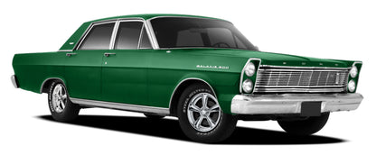 BILLET WHEEL,MAG,POLISH,17x7x4",5x4.5"