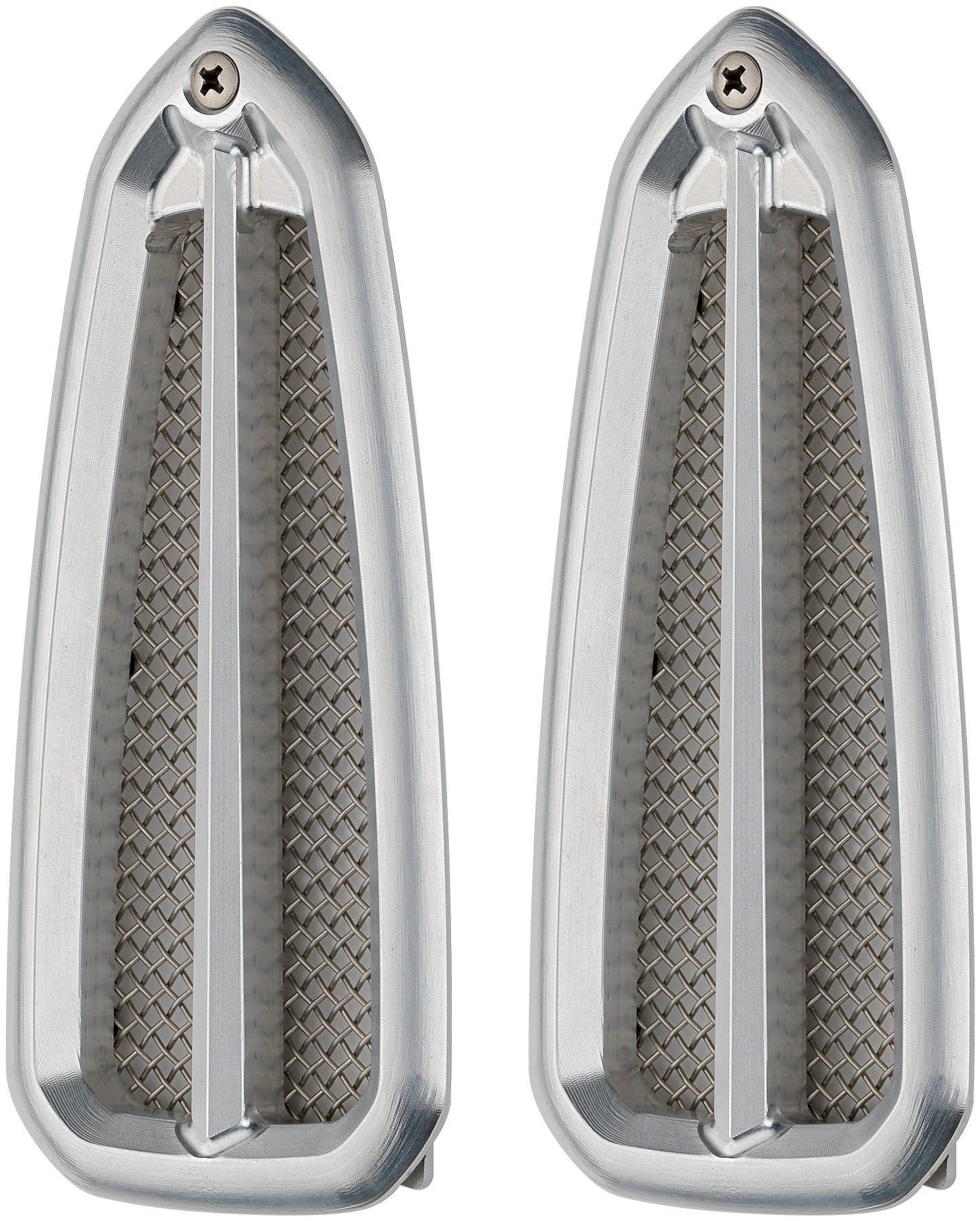 DOOR JAM VENTS,68-69 CAMARO,MACHINED