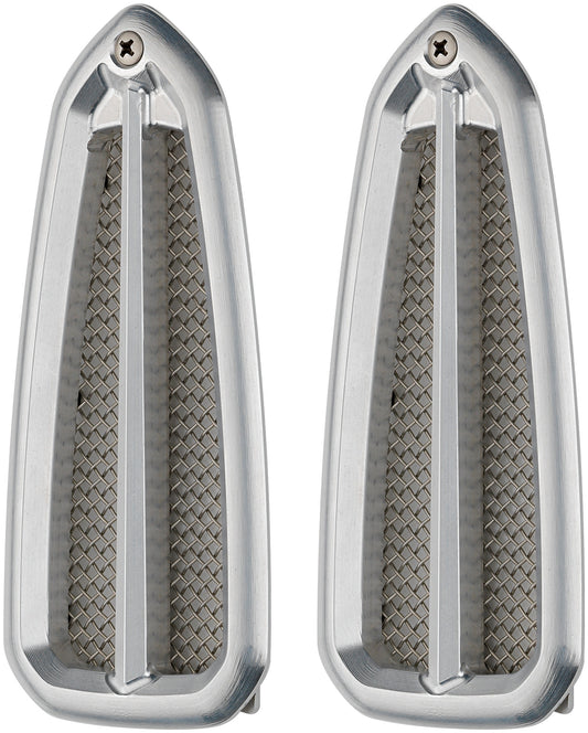 DOOR JAM VENTS,68-69 CAMARO,MACHINED